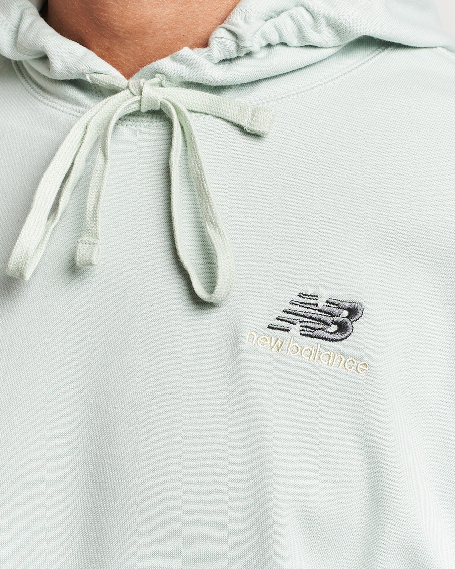 Herre | Trøjer | New Balance | Essentials Hoodie Sage