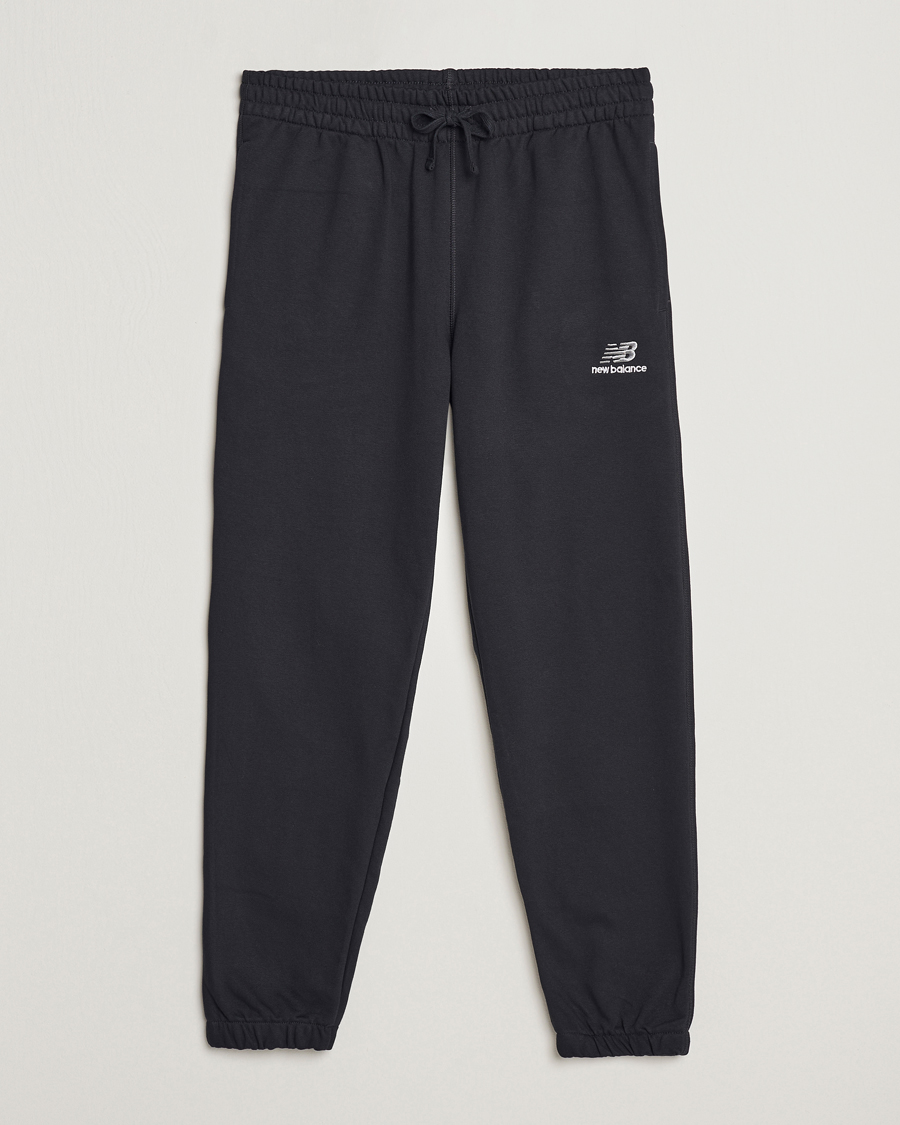 Herre | Bukser | New Balance | Essentials Sweatpants Black