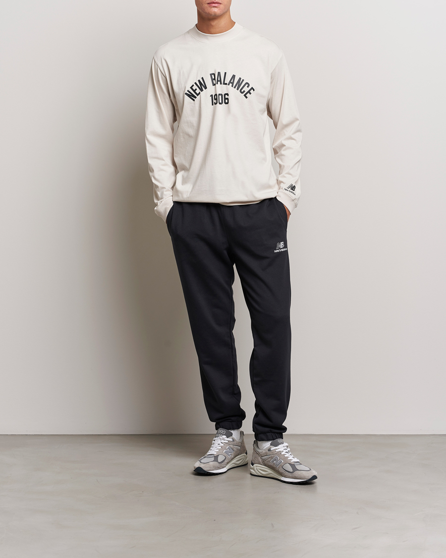 Herre | Bukser | New Balance | Essentials Sweatpants Black