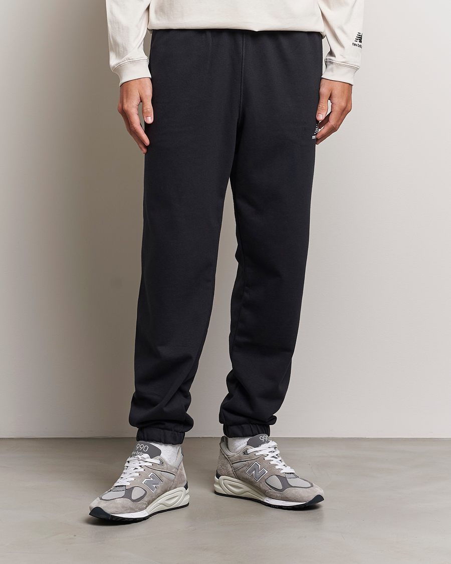 Herre | Bukser | New Balance | Essentials Sweatpants Black