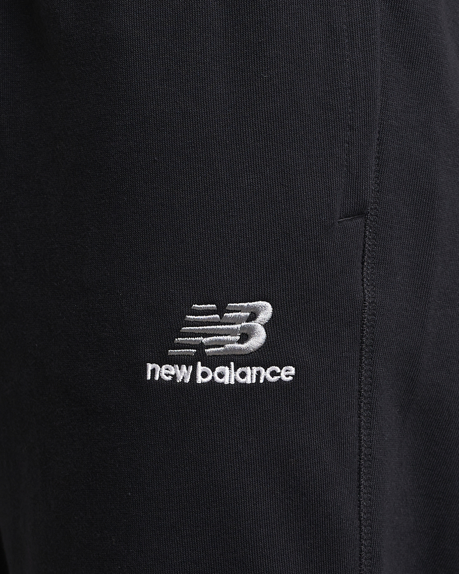Herre | Bukser | New Balance | Essentials Sweatpants Black