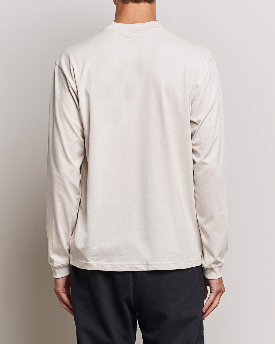 Herre | T-Shirts | New Balance | Varsity Sweatshirt Medium Grey
