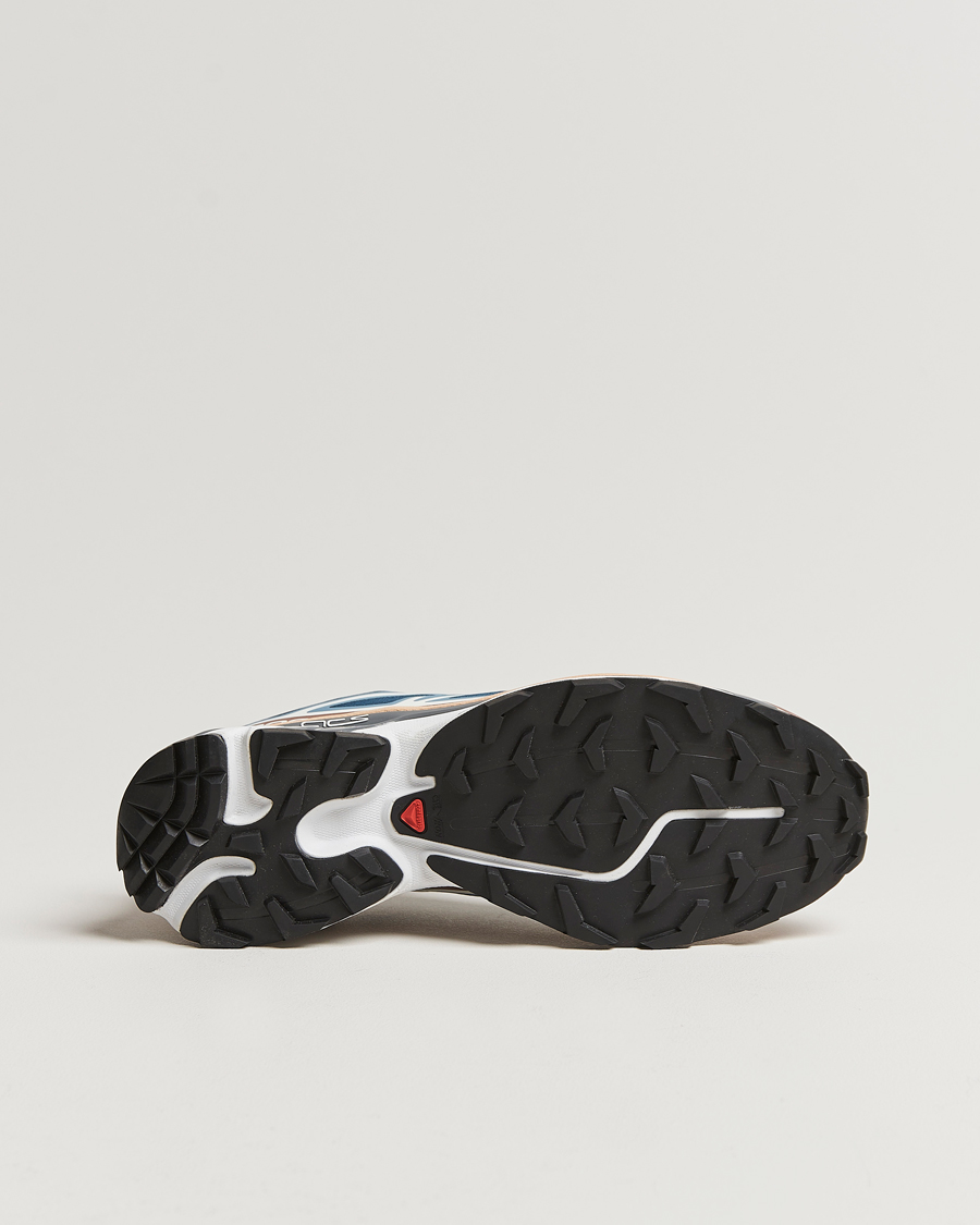 Herre | Salomon XT-6 Sneakers Aegean Blue/Tortoise Shell | Salomon | XT-6 Sneakers Aegean Blue/Tortoise Shell
