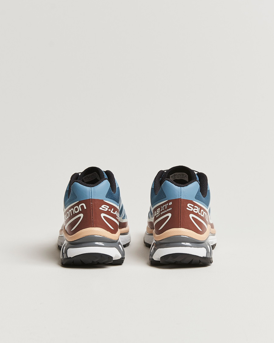 Herre | Salomon XT-6 Sneakers Aegean Blue/Tortoise Shell | Salomon | XT-6 Sneakers Aegean Blue/Tortoise Shell