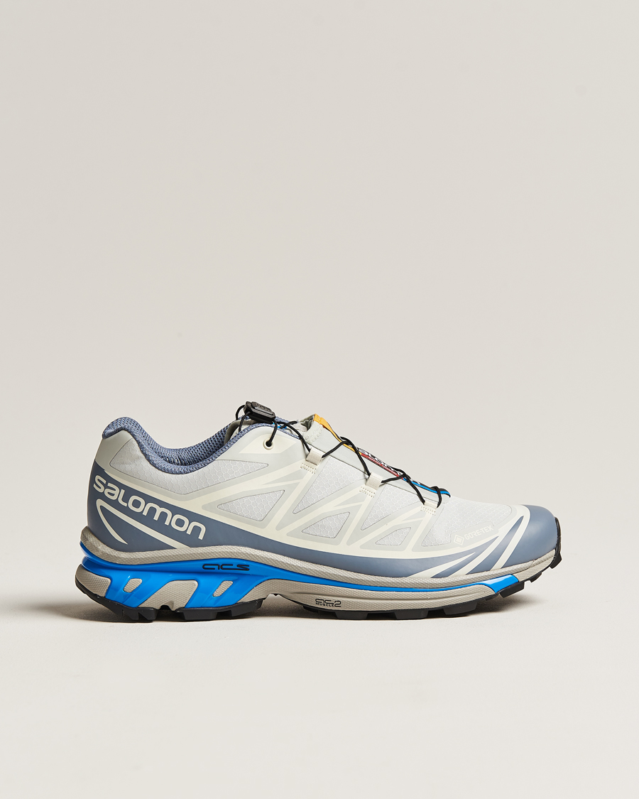 Herre | Salomon XT-6 GTX Sneakers Metal/Flintstone | Salomon | XT-6 GTX Sneakers Metal/Flintstone