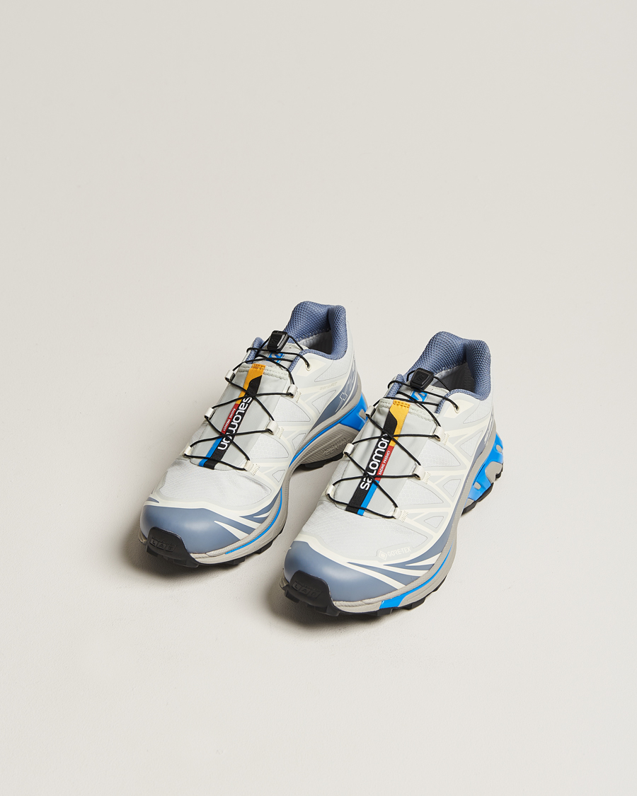 Herre | Sport | Salomon | XT-6 GTX Sneakers Metal/Flintstone