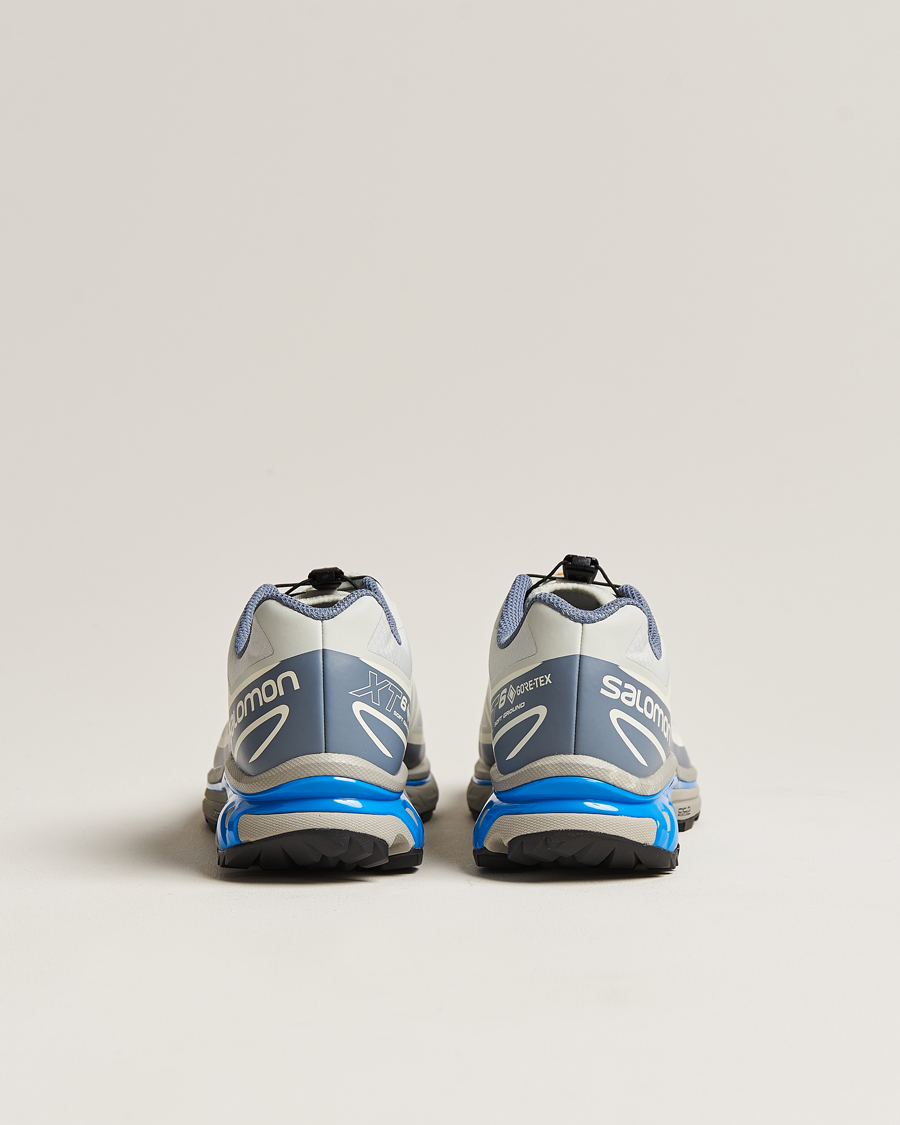 Herre | Salomon XT-6 GTX Sneakers Metal/Flintstone | Salomon | XT-6 GTX Sneakers Metal/Flintstone