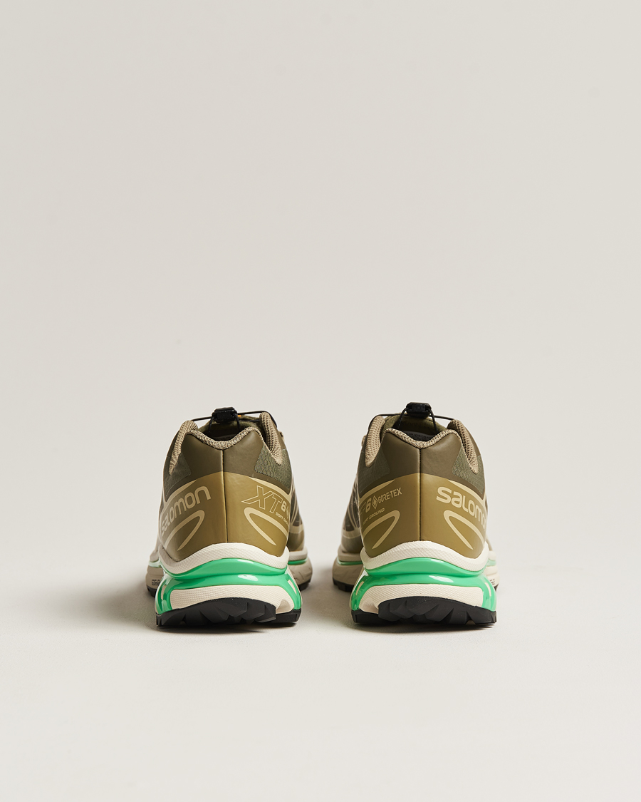 Herre | Salomon XT-6 GTX Sneakers Olive Night/Dried Herb | Salomon | XT-6 GTX Sneakers Olive Night/Dried Herb