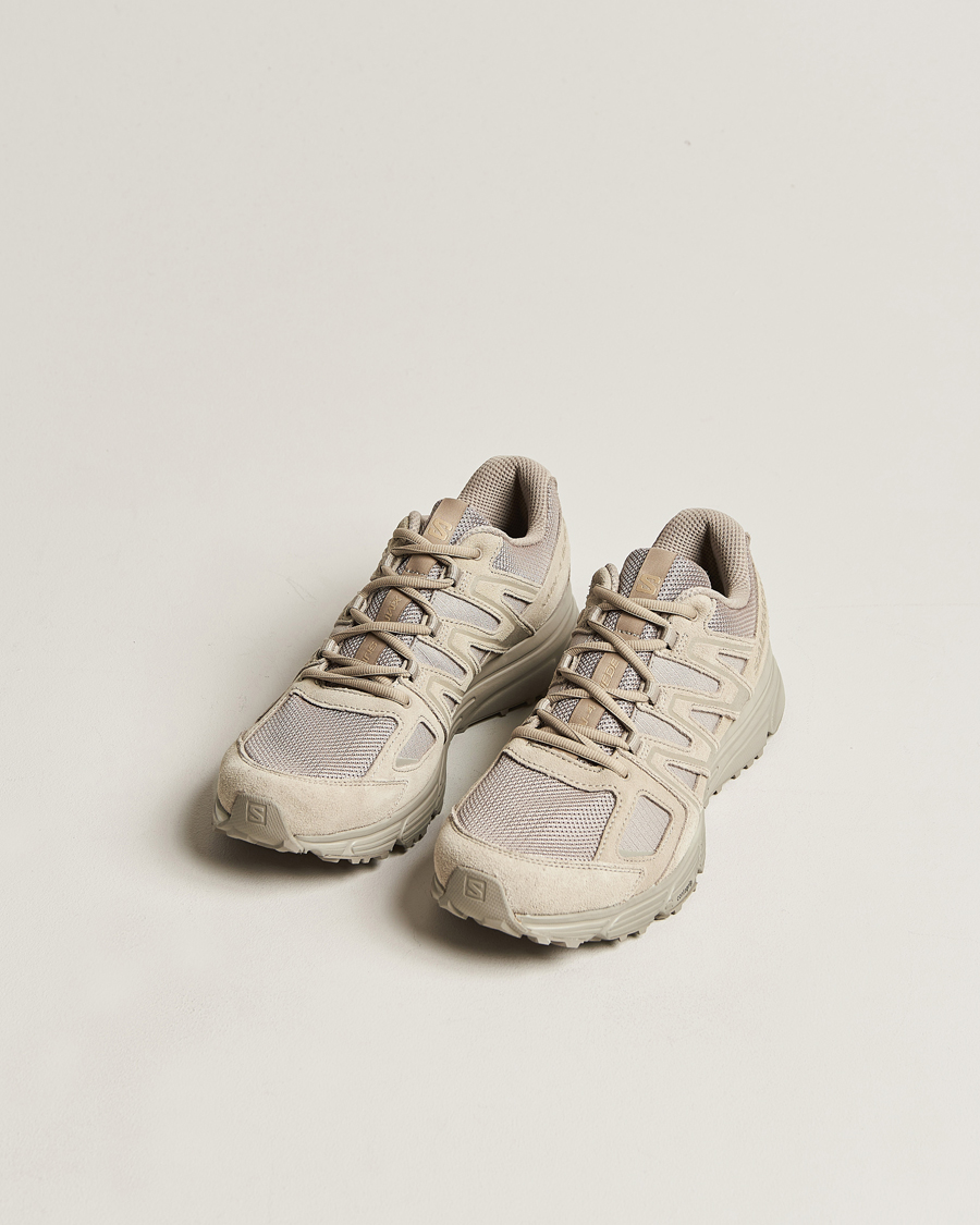 Herre | Sko | Salomon | X-Mission 4 Sneakers Vintage Khaki