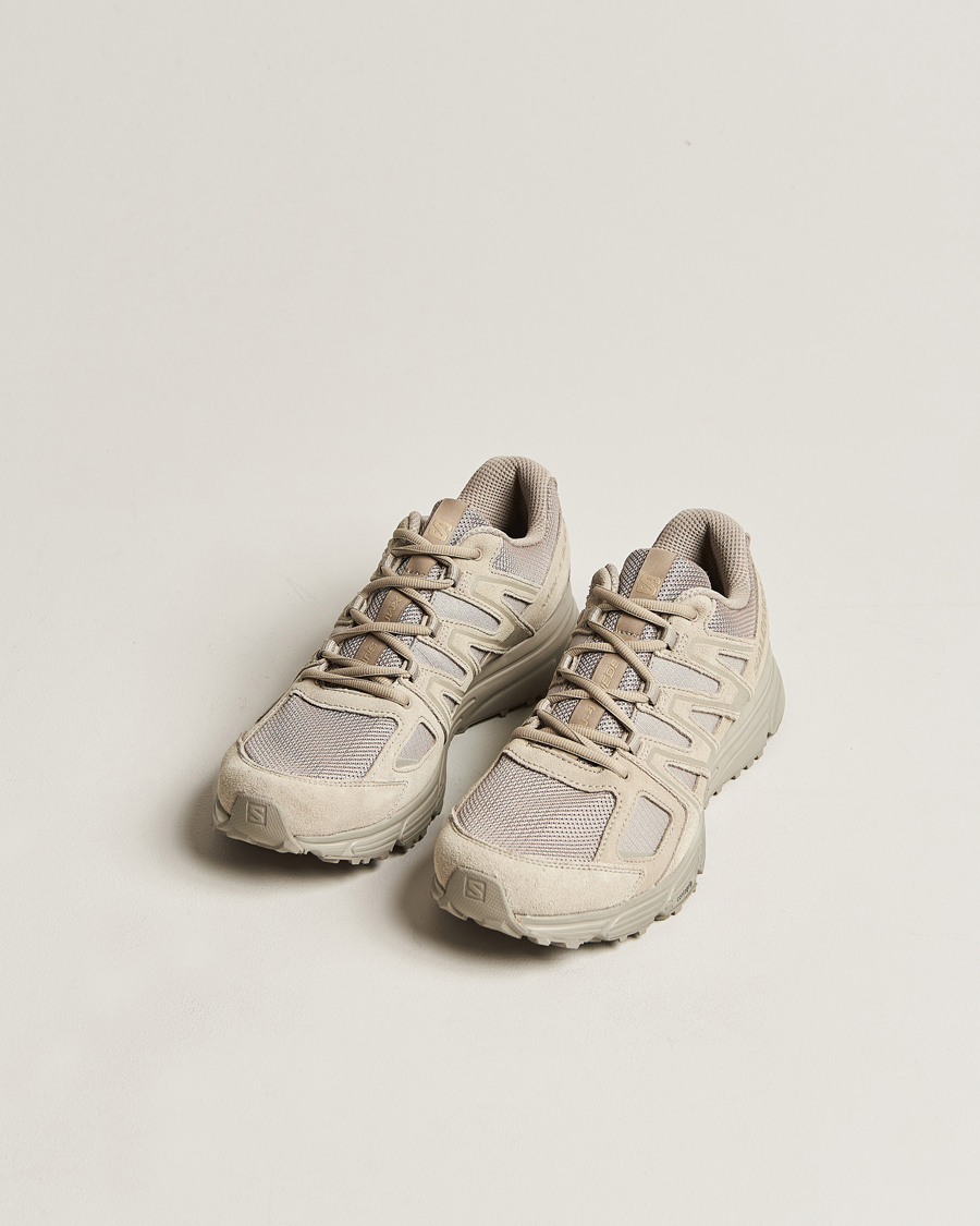 Herre | Salomon | Salomon | X-Mission 4 Sneakers Vintage Khaki