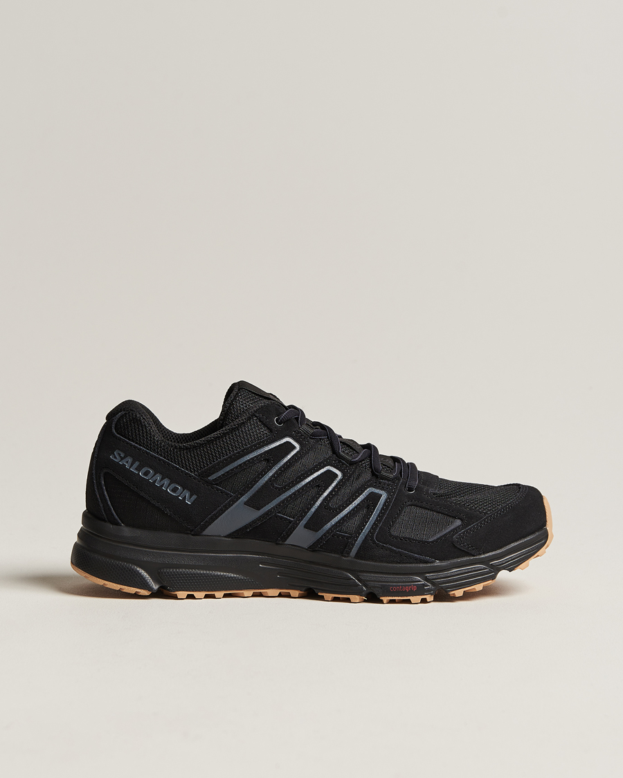 Salomon X-Mission 4 Sneakers Black/Ebony CareOfCarl.dk