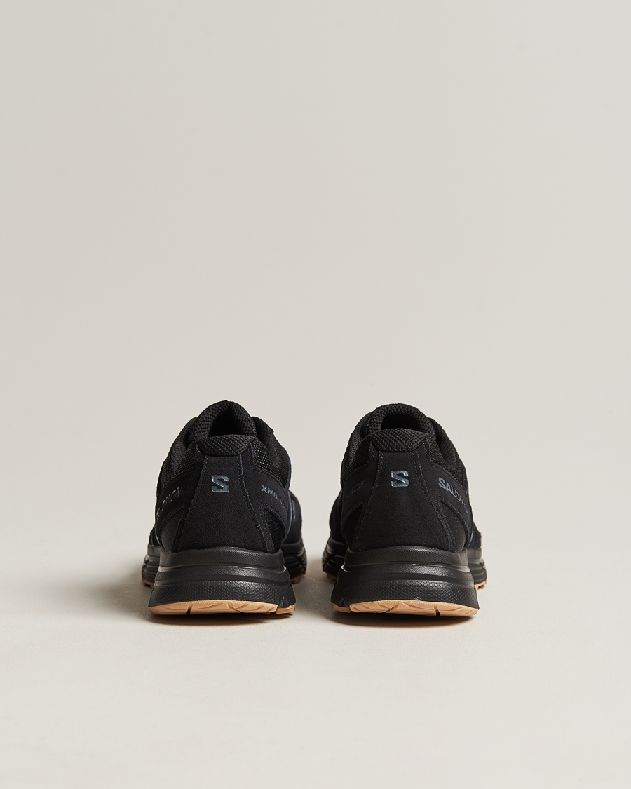 Herre | Sko | Salomon | X-Mission 4 Sneakers Black/Ebony