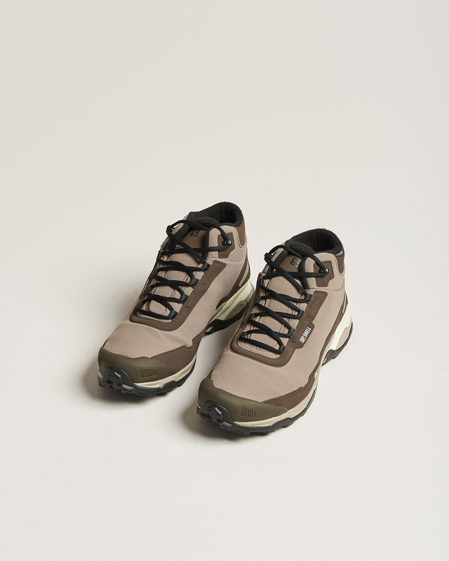 Herre | Vandrestøvler | Salomon | Shelter CSWP Boots Falcon/Vintage Khaki