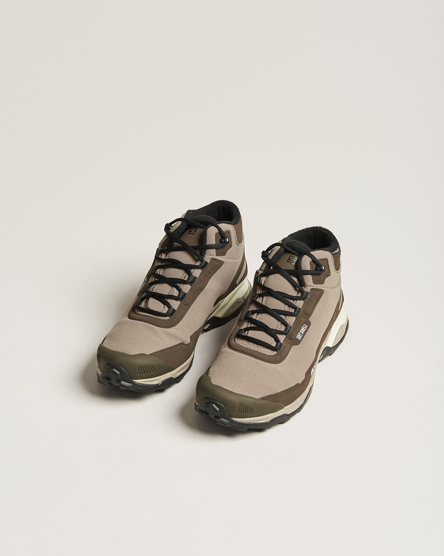 Herre | Afdelinger | Salomon | Shelter CSWP Boots Falcon/Vintage Khaki