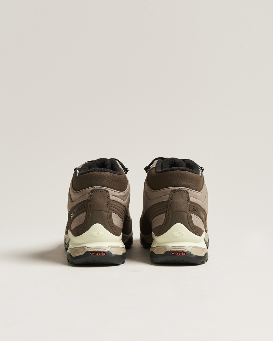 Herre | Salomon Shelter CSWP Boots Falcon/Vintage Khaki | Salomon | Shelter CSWP Boots Falcon/Vintage Khaki