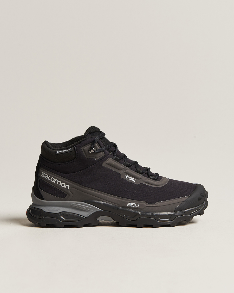 Herre | Salomon Shelter CSWP Boots Black/Magnet | Salomon | Shelter CSWP Boots Black/Magnet