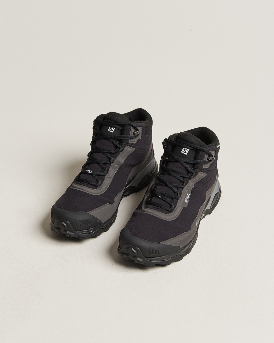 Herre | Salomon Shelter CSWP Boots Black/Magnet | Salomon | Shelter CSWP Boots Black/Magnet
