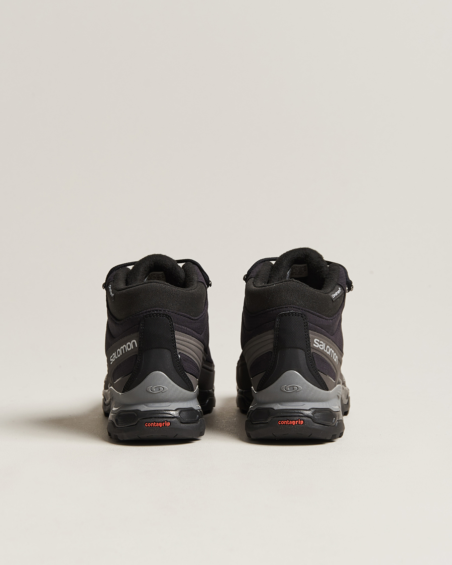 Herre | Salomon Shelter CSWP Boots Black/Magnet | Salomon | Shelter CSWP Boots Black/Magnet
