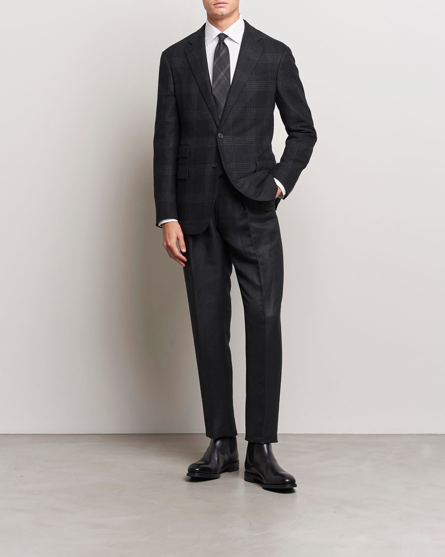 Herre | Blazere & jakker | Ralph Lauren Purple Label | Breasted Sportscoat Black
