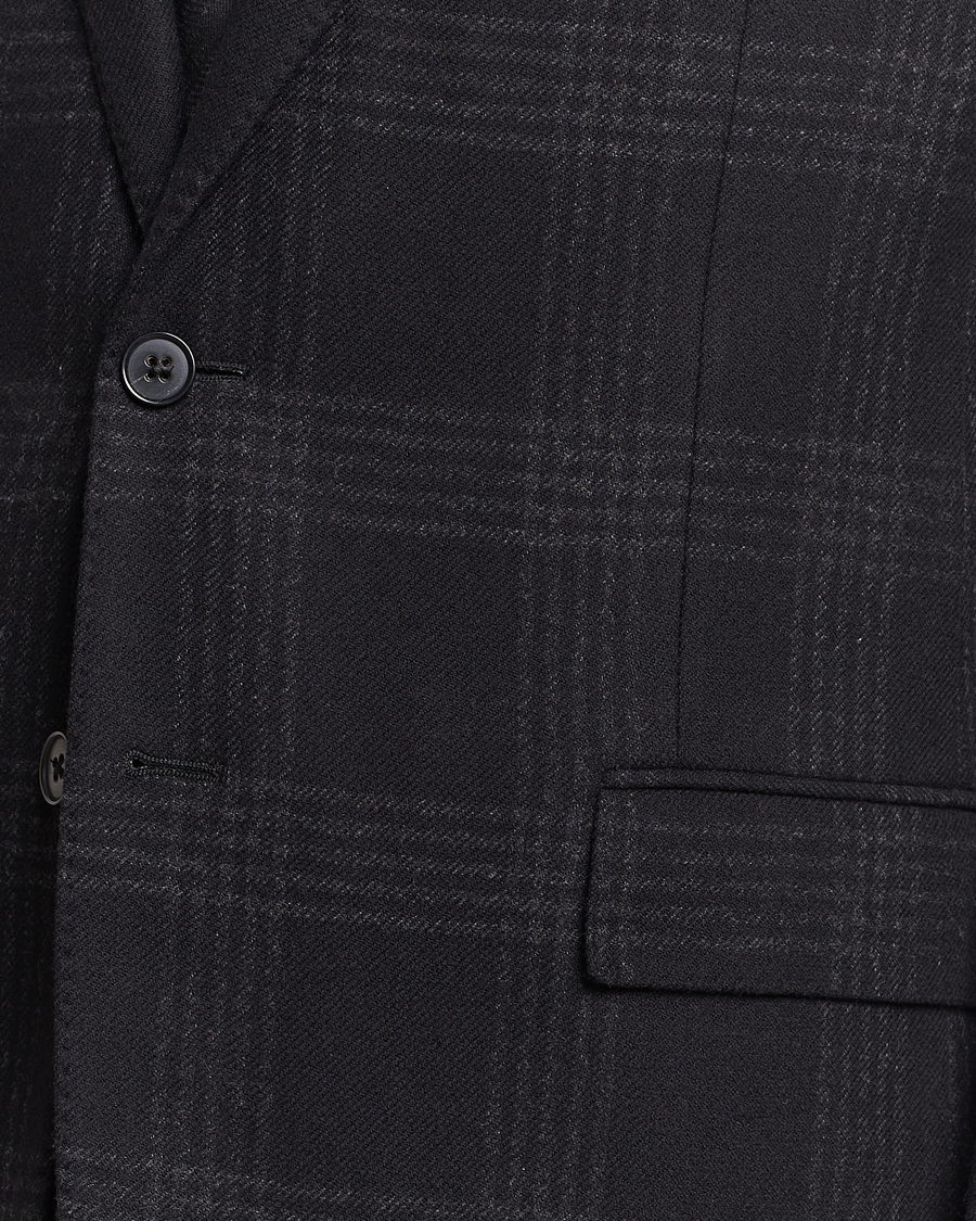 Herre | Blazere & jakker | Ralph Lauren Purple Label | Breasted Sportscoat Black