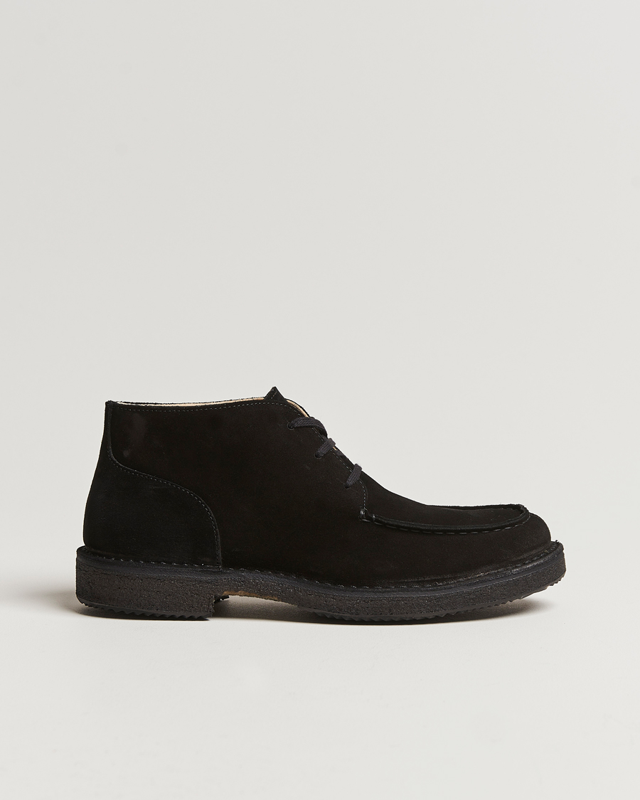 Herre | Astorflex Markflex Lined Chukka Boot Black Suede | Astorflex | Markflex Lined Chukka Boot Black Suede