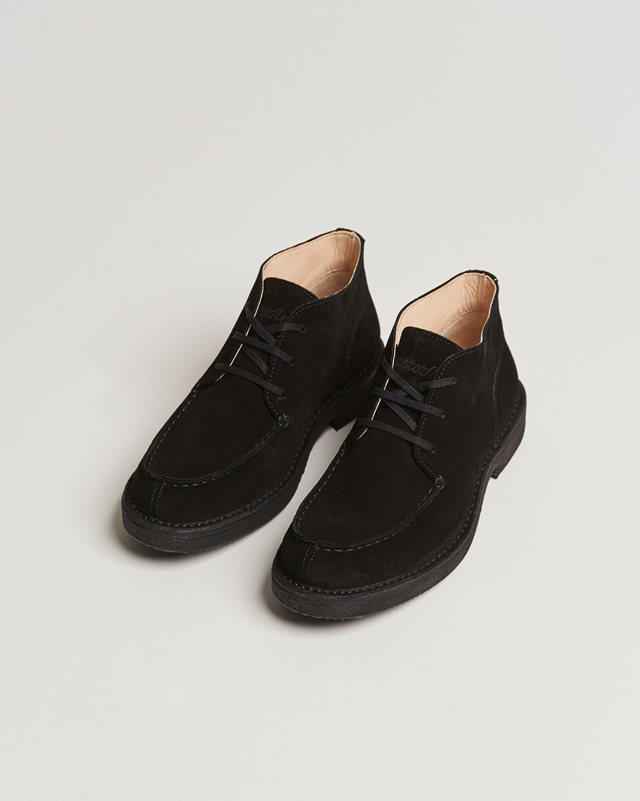 Herre | Astorflex Markflex Lined Chukka Boot Black Suede | Astorflex | Markflex Lined Chukka Boot Black Suede