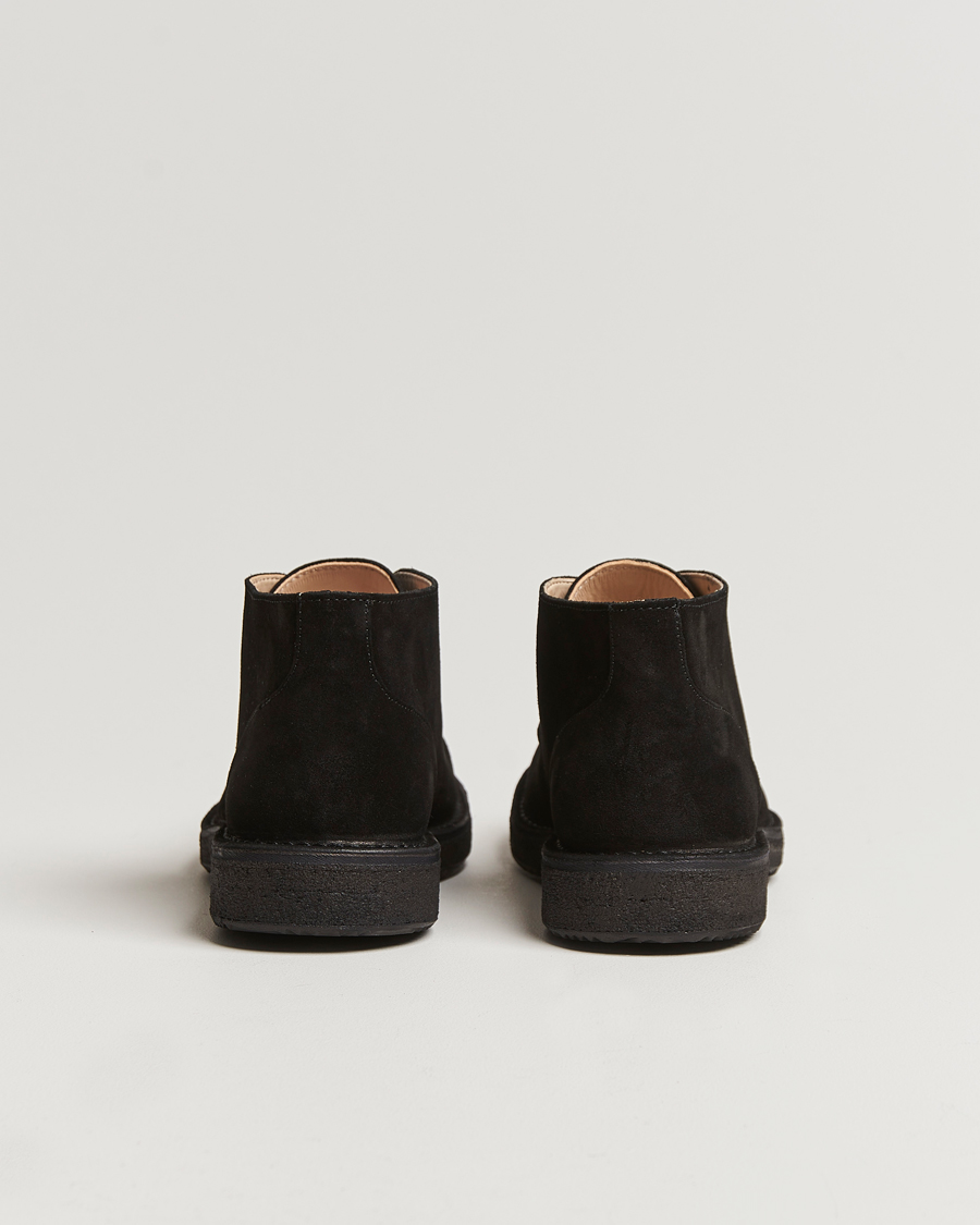 Herre | Astorflex Markflex Lined Chukka Boot Black Suede | Astorflex | Markflex Lined Chukka Boot Black Suede