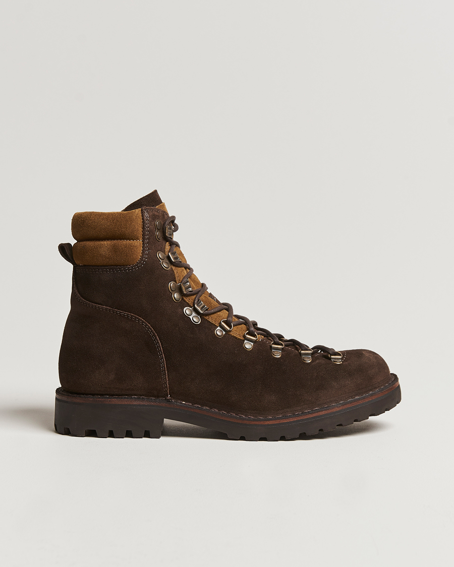 Herre | Astorflex Rockflex Winter Boot Dark Brown Suede | Astorflex | Rockflex Winter Boot Dark Brown Suede