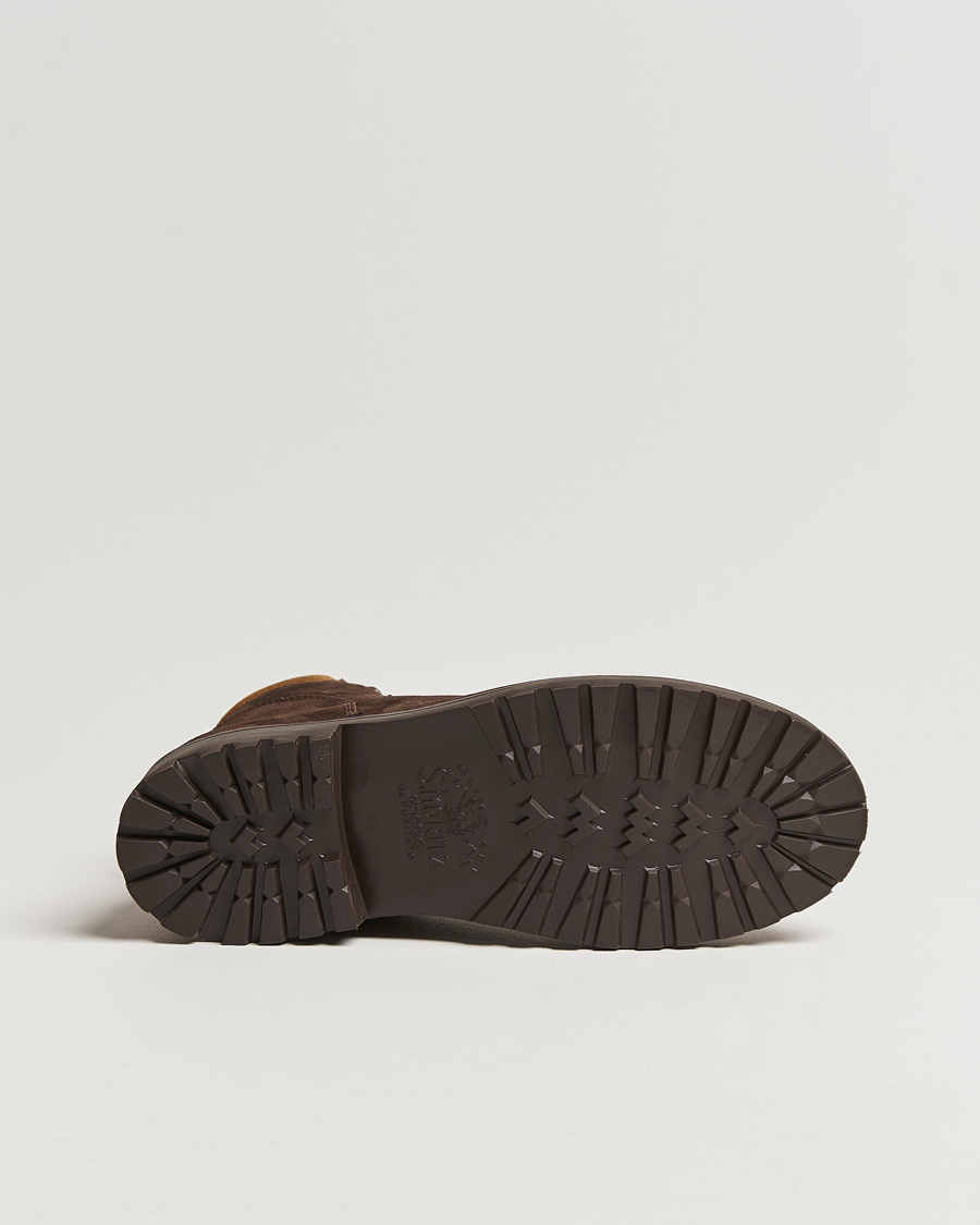 Herre | Astorflex Rockflex Winter Boot Dark Brown Suede | Astorflex | Rockflex Winter Boot Dark Brown Suede