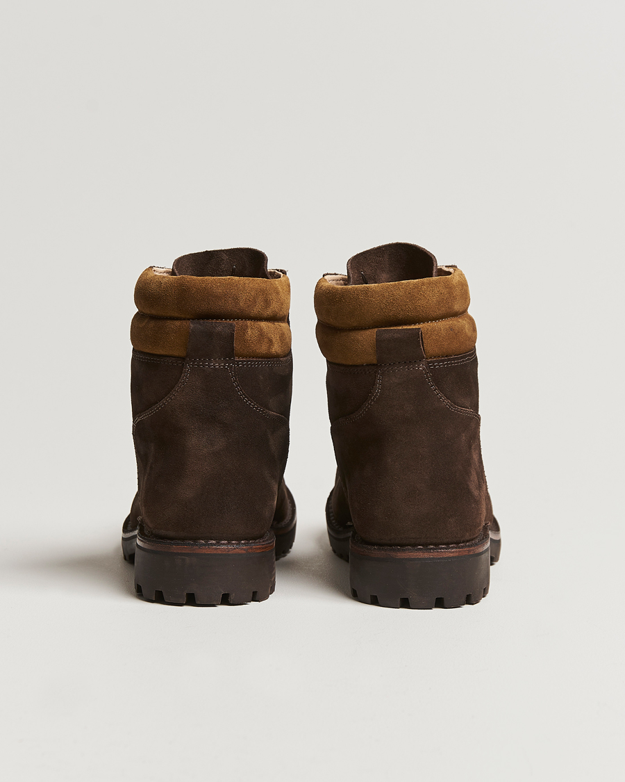 Herre | Astorflex Rockflex Winter Boot Dark Brown Suede | Astorflex | Rockflex Winter Boot Dark Brown Suede