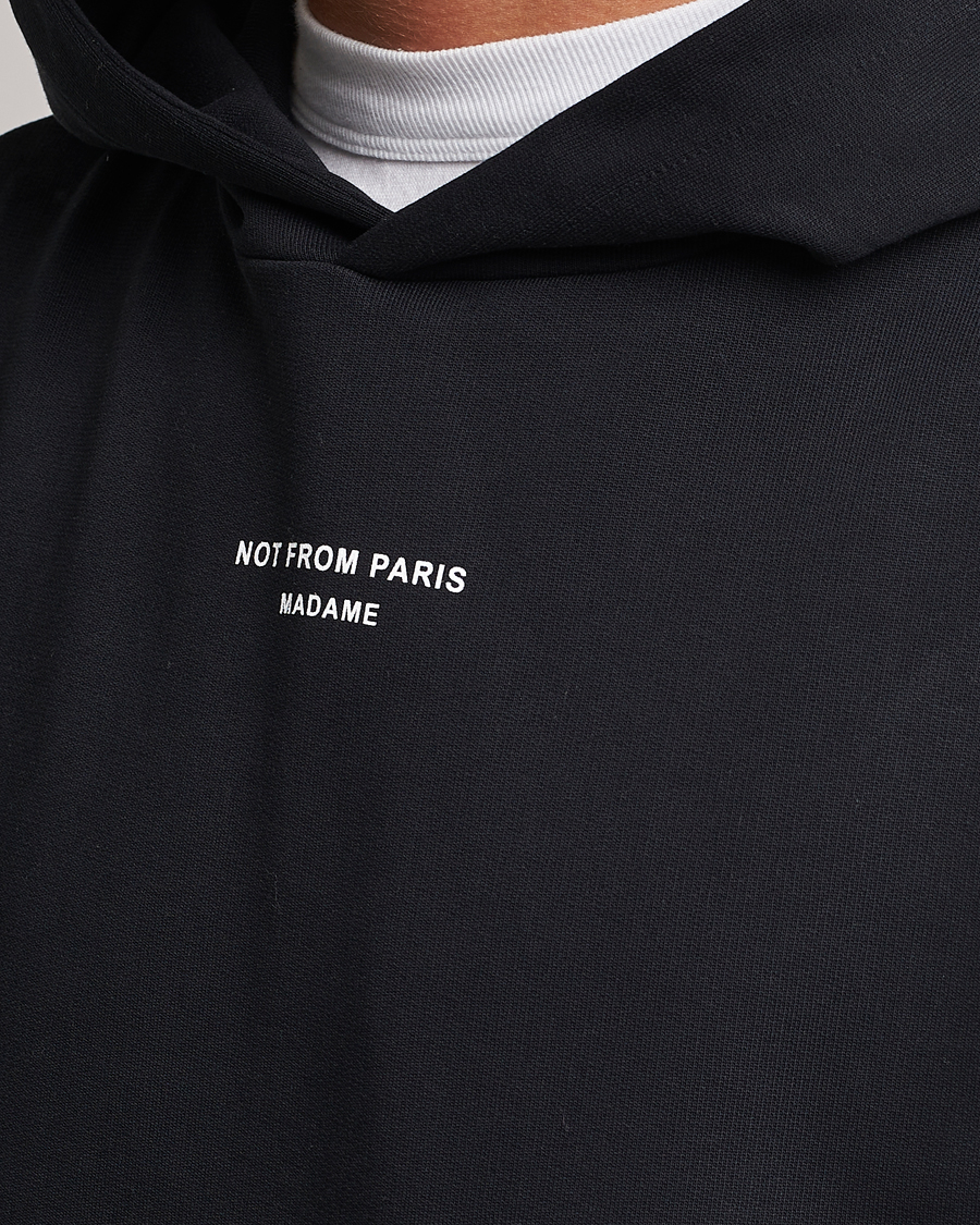 Herre | Trøjer | Drôle de Monsieur | Classic NFPM Hoodie Black