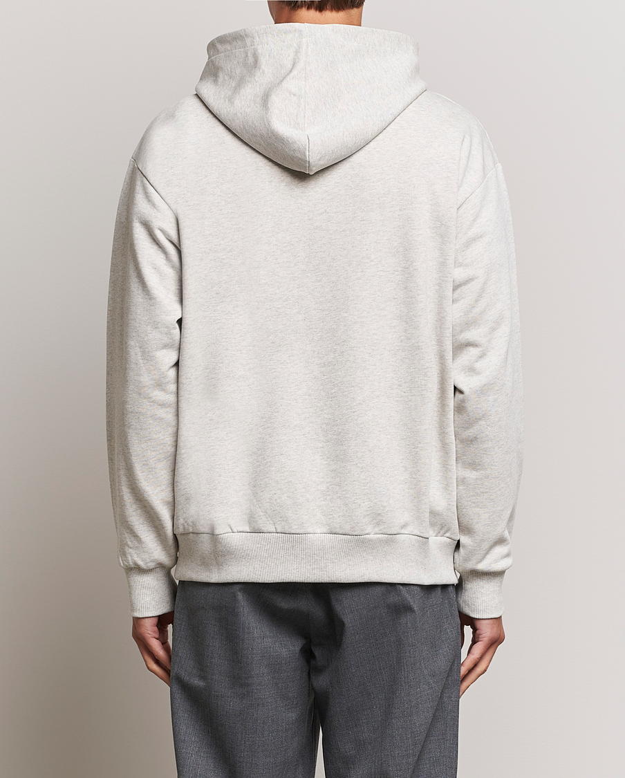 Herre | Trøjer | Drôle de Monsieur | Classic NFPM Hoodie Light Grey
