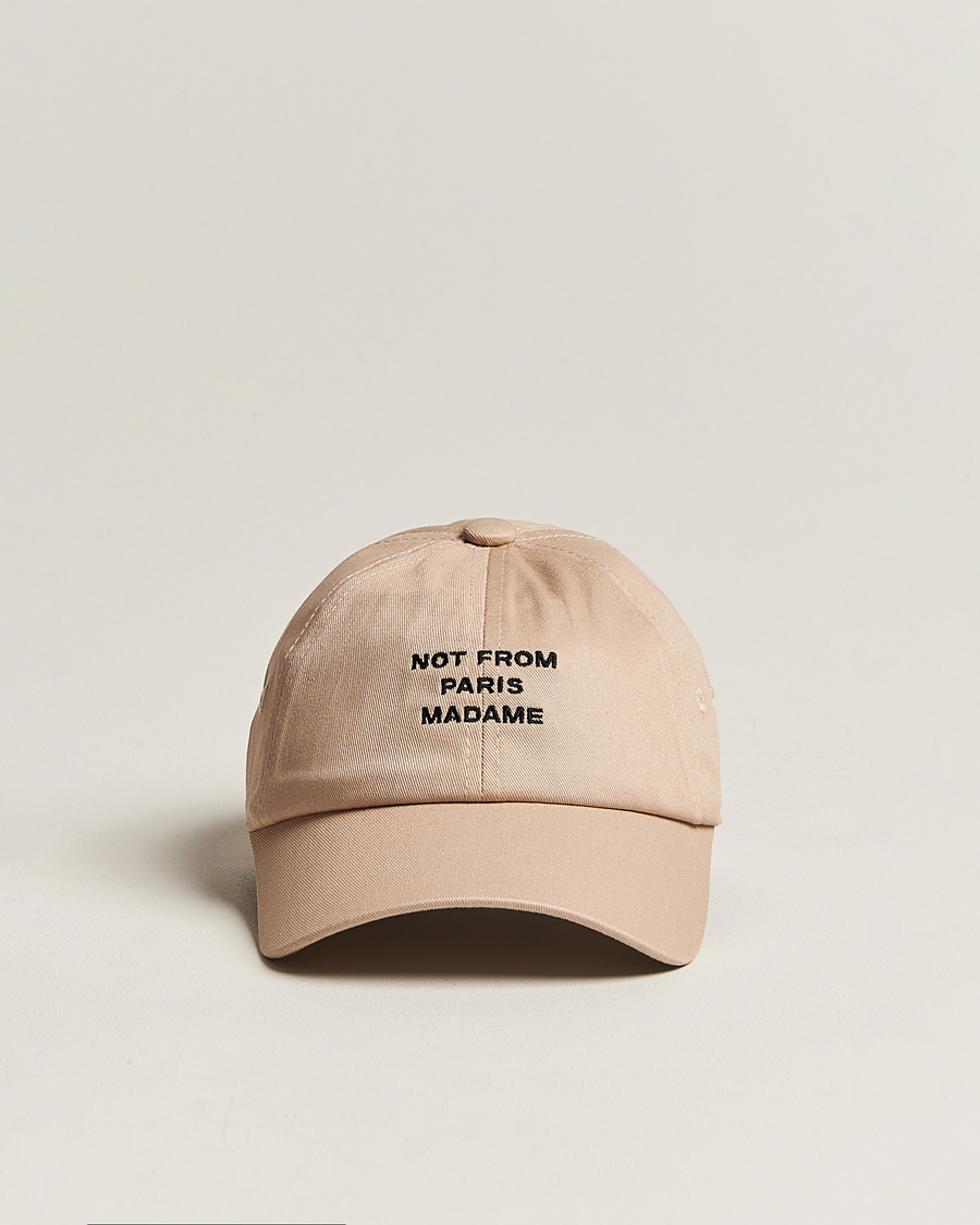 Herre | Drôle de Monsieur Classic NFPM Cap Beige | Drôle de Monsieur | Classic NFPM Cap Beige