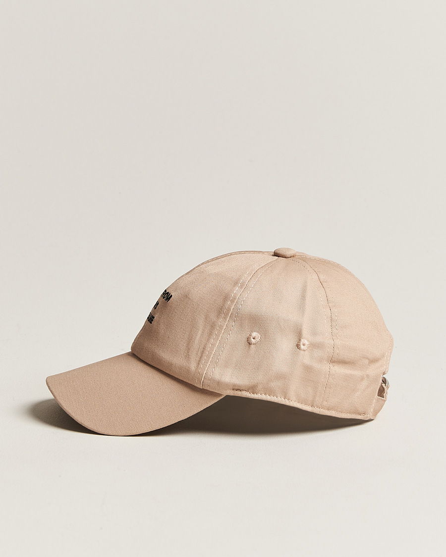 Herre | Drôle de Monsieur Classic NFPM Cap Beige | Drôle de Monsieur | Classic NFPM Cap Beige
