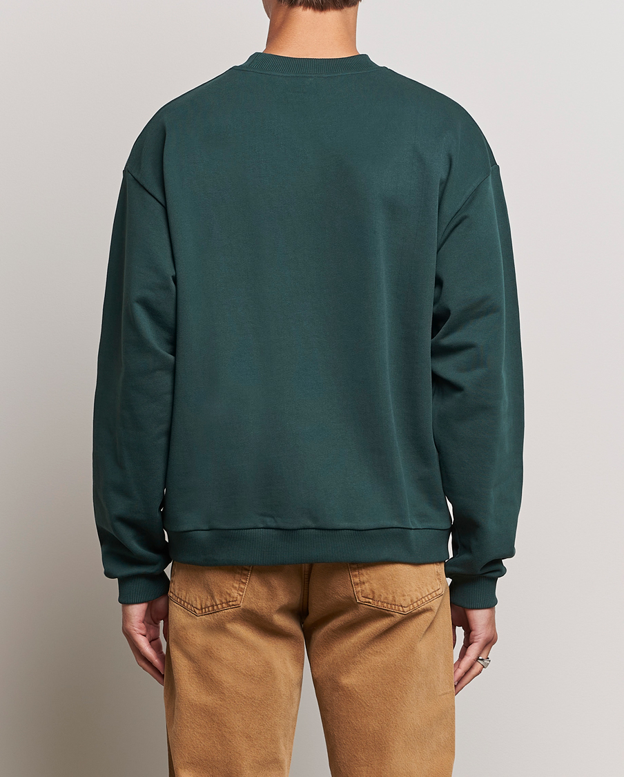 Herre | Trøjer | Drôle de Monsieur | Classic NFPM Sweatshirt Dark Green