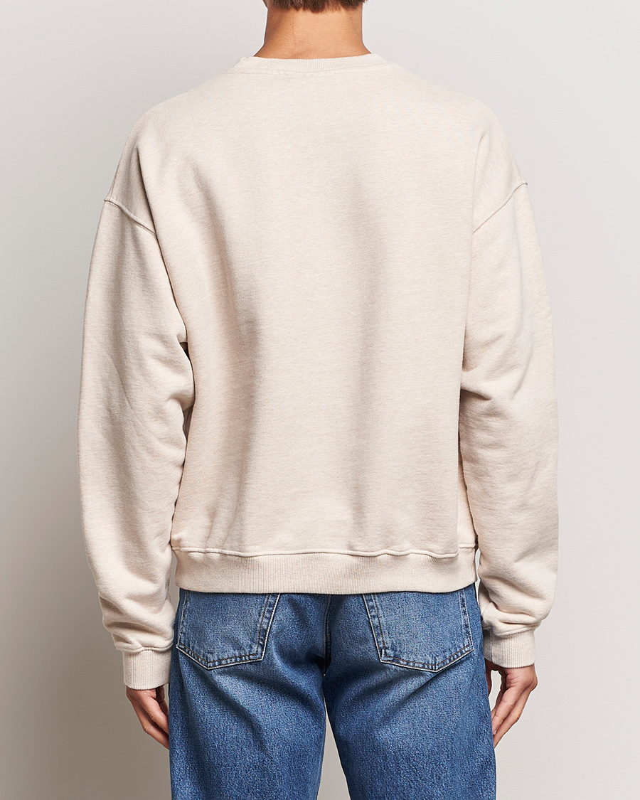 Herre | Trøjer | Drôle de Monsieur | Signature Sweatshirt Beige