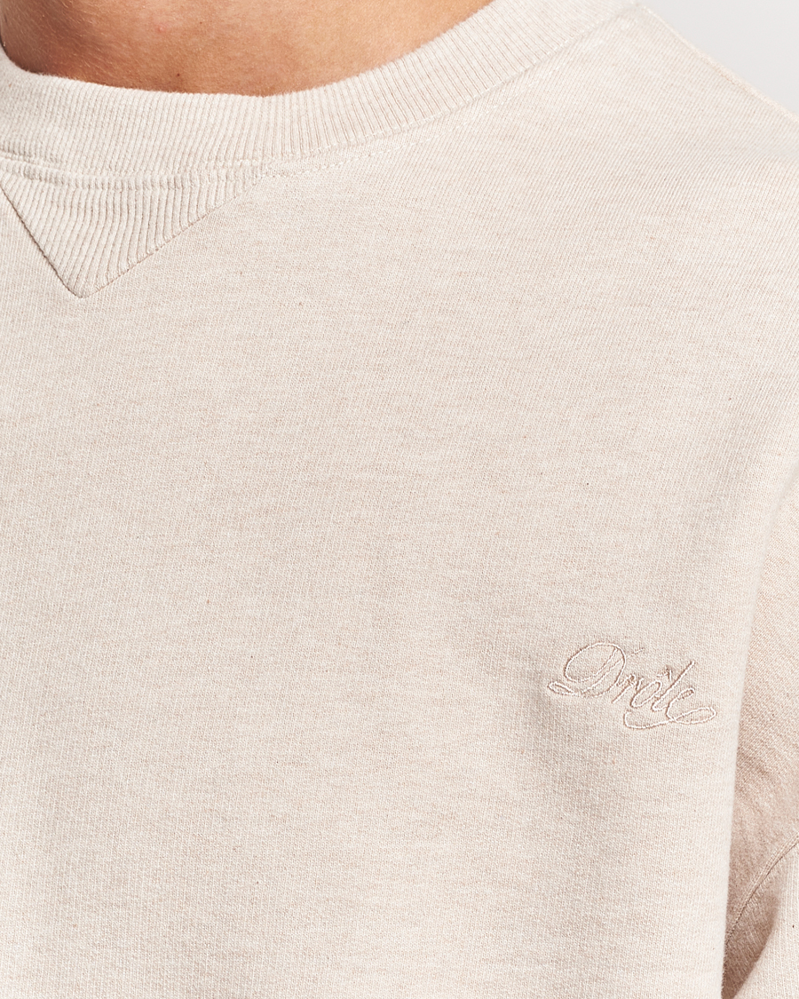 Herre | Trøjer | Drôle de Monsieur | Signature Sweatshirt Beige