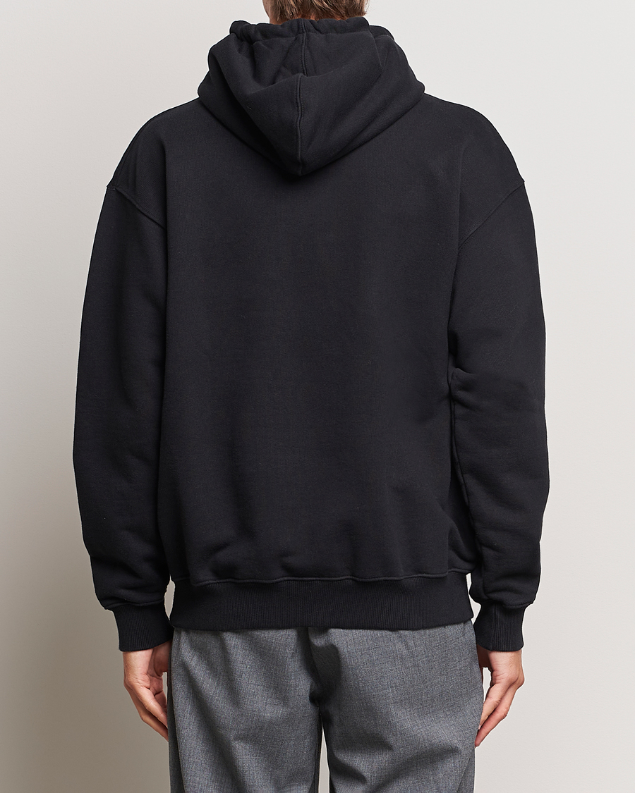 Herre | Trøjer | Drôle de Monsieur | Signature Hoodie Black