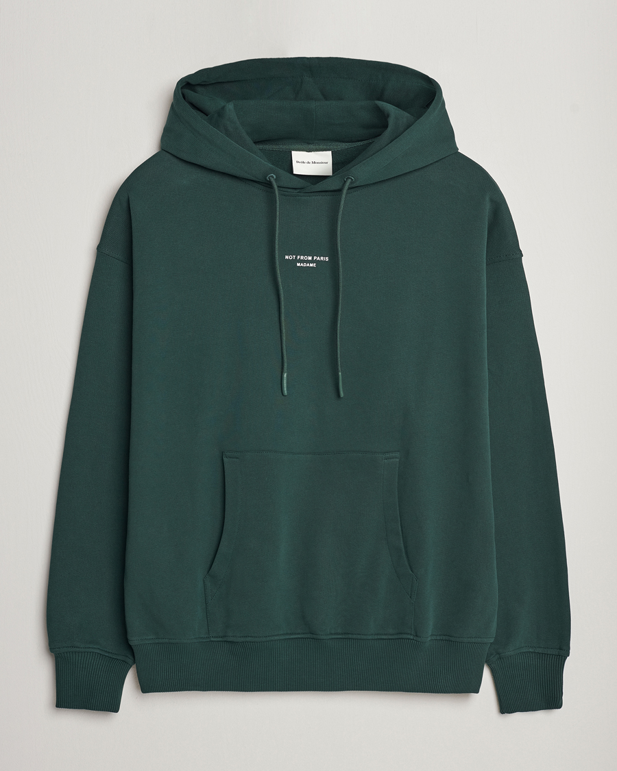 Herre | Trøjer | Drôle de Monsieur | Classic NFPM Hoodie Dark Green