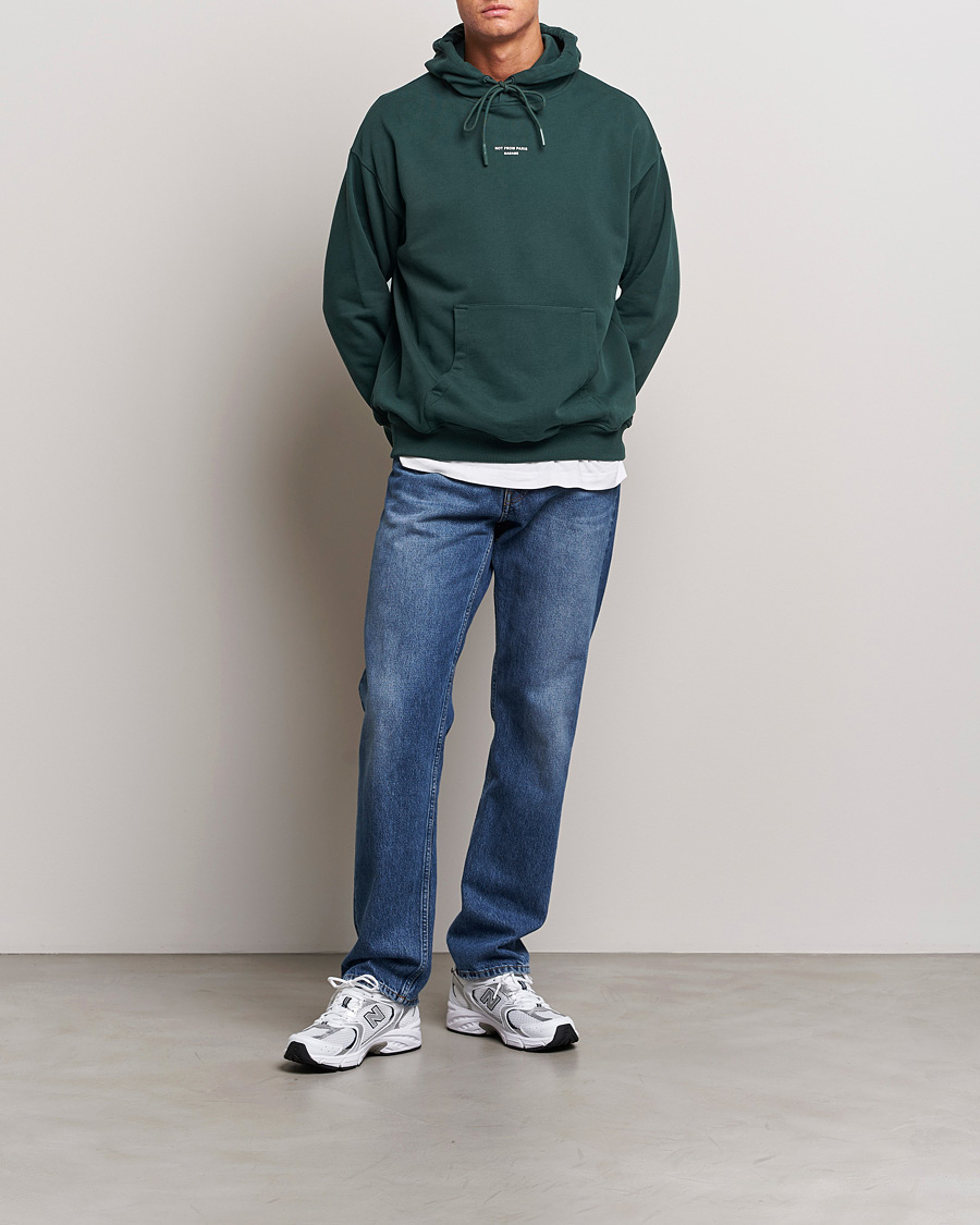 Herre | Trøjer | Drôle de Monsieur | Classic NFPM Hoodie Dark Green