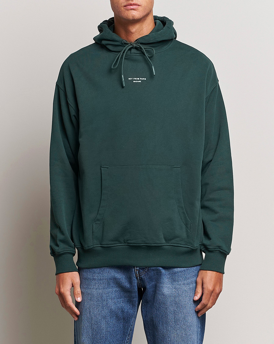 Herre |  | Drôle de Monsieur | Classic NFPM Hoodie Dark Green