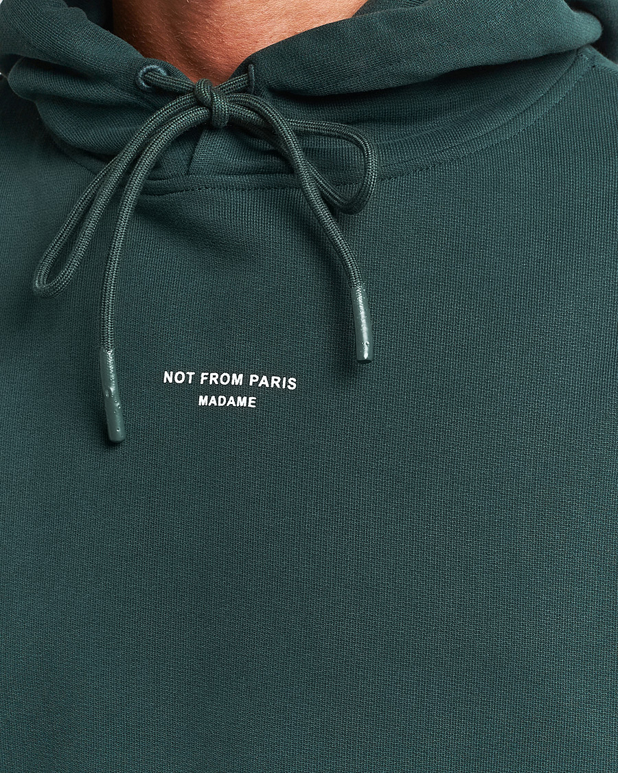 Herre | Trøjer | Drôle de Monsieur | Classic NFPM Hoodie Dark Green