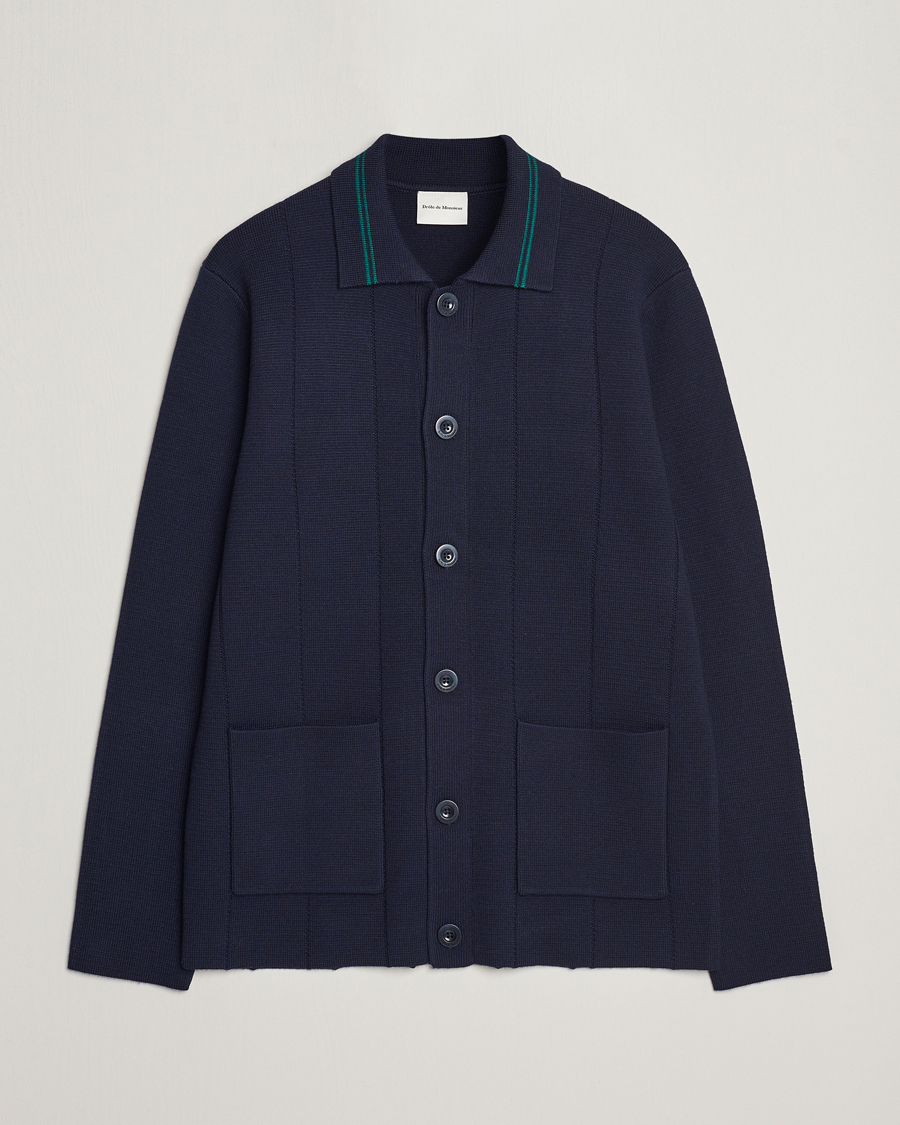Herre | Trøjer | Drôle de Monsieur | Cardigan Jacket Navy