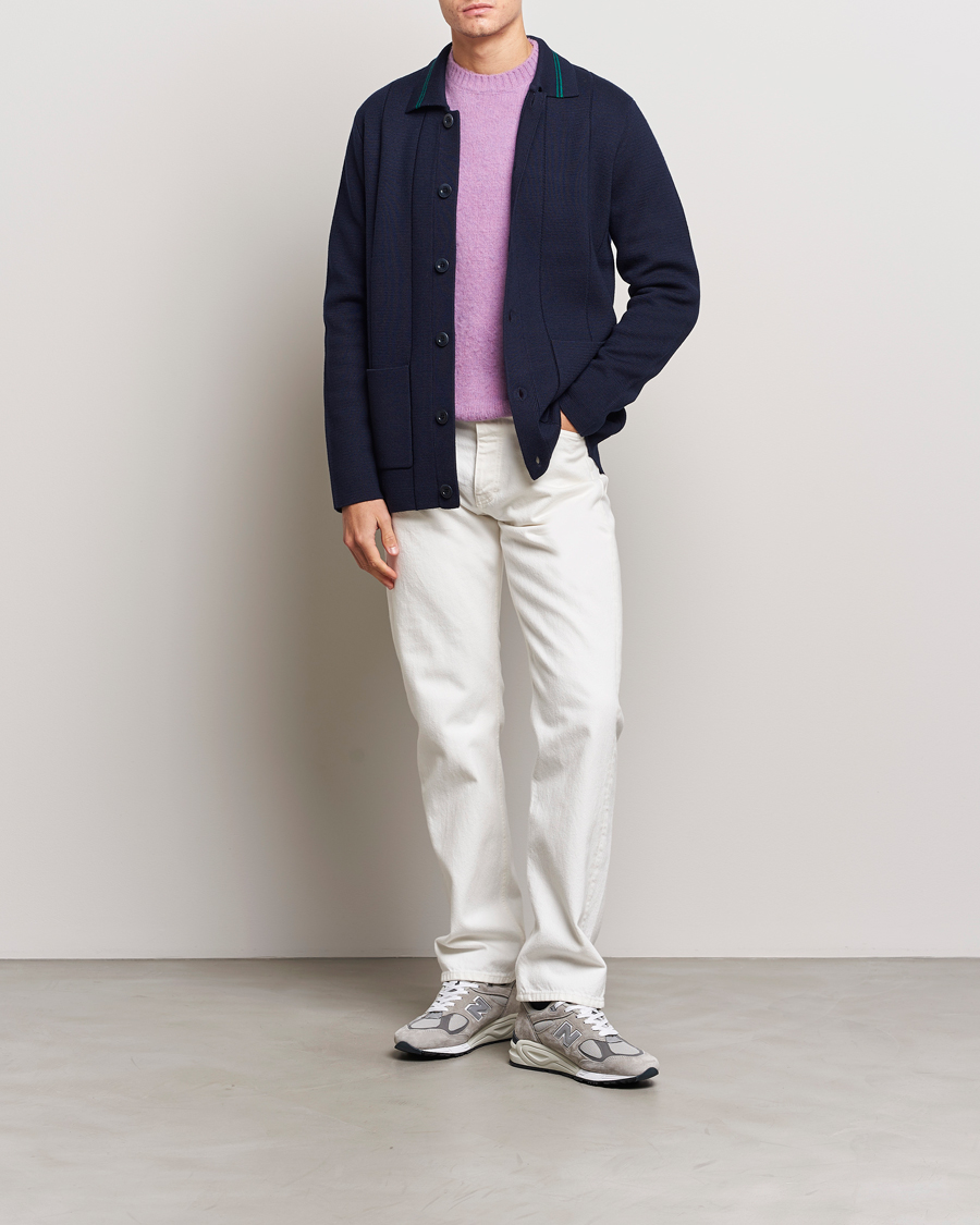 Herre | Trøjer | Drôle de Monsieur | Cardigan Jacket Navy