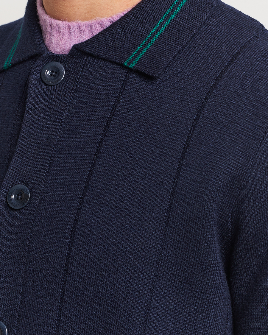 Herre | Trøjer | Drôle de Monsieur | Cardigan Jacket Navy