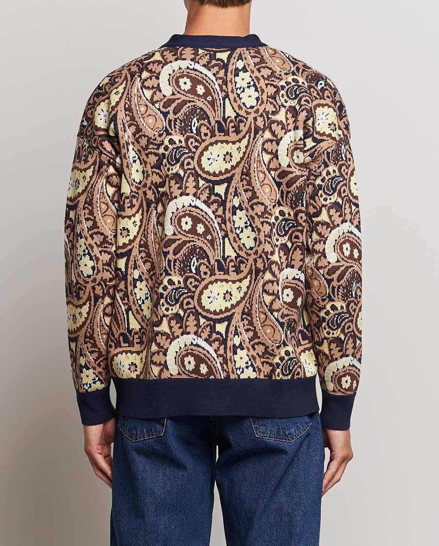 Herre | Trøjer | Drôle de Monsieur | Le Cardigan Paisley Navy