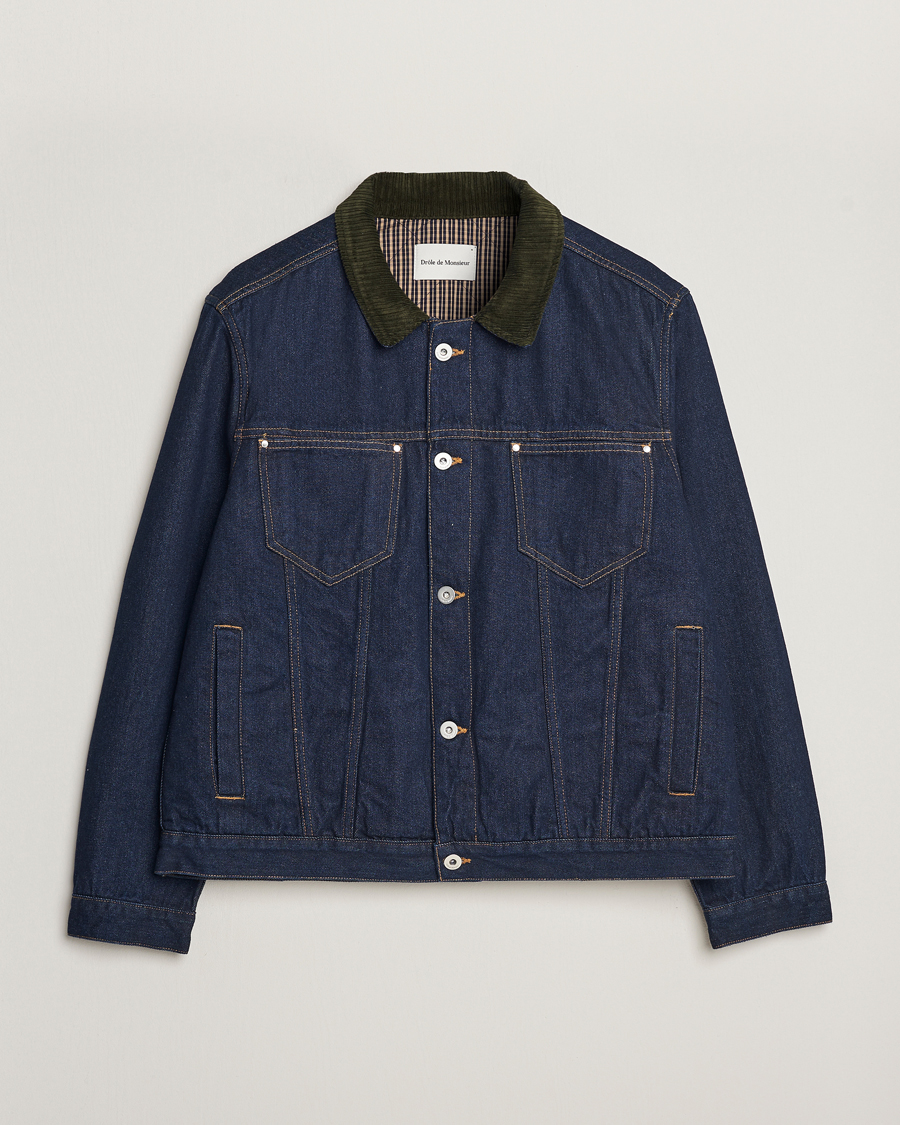 Herre | Jakker | Drôle de Monsieur | Jean Brut Jacket Navy