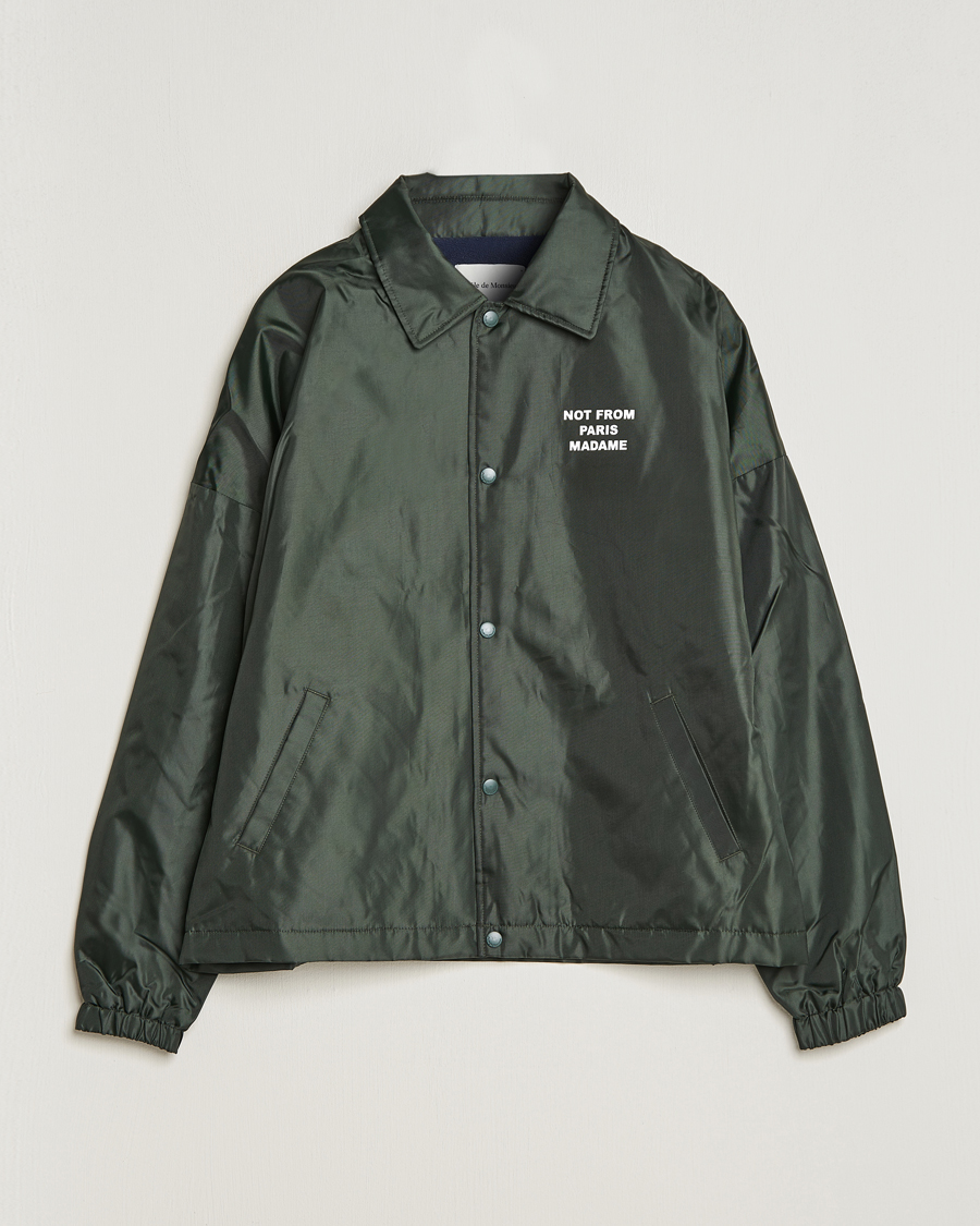 Herre | Moderne jakker | Drôle de Monsieur | La Veste NFPM Padded Jacket Khaki Green