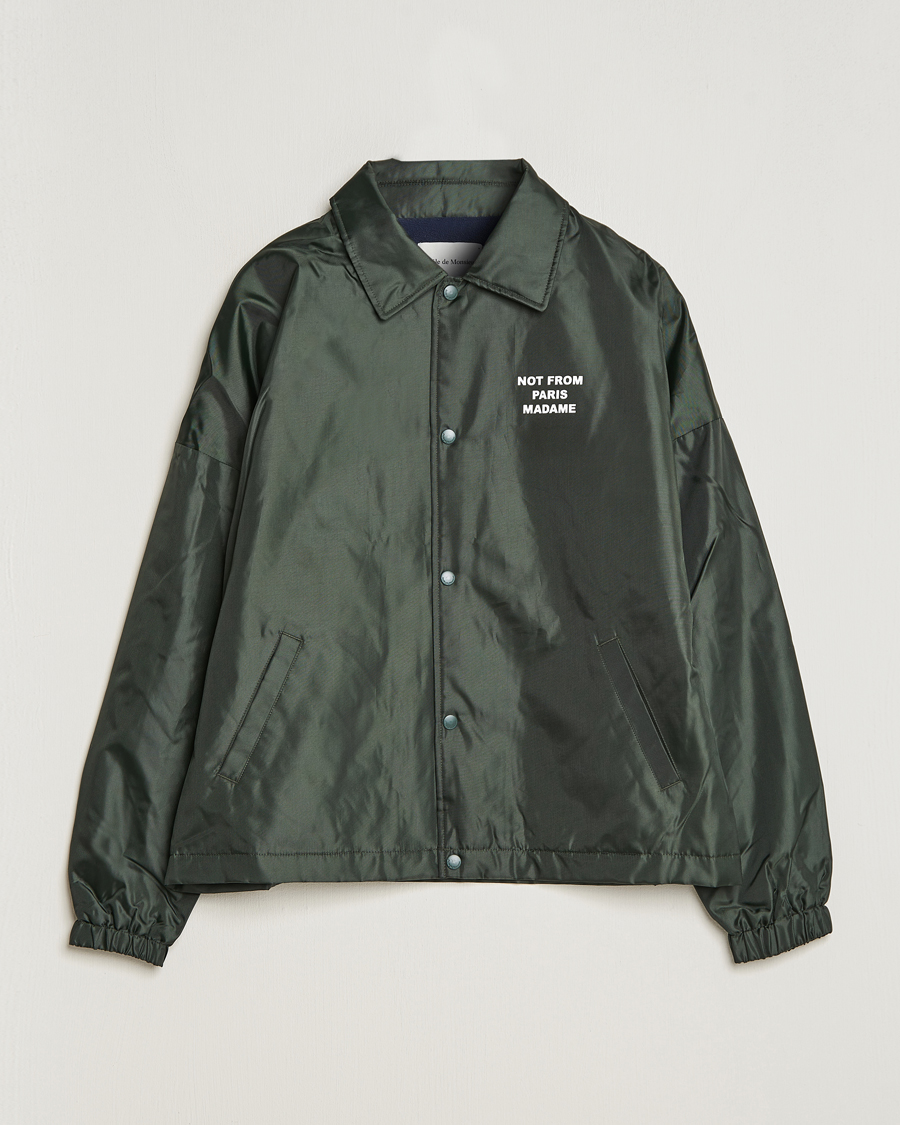 Herre | Jakker | Drôle de Monsieur | La Veste NFPM Padded Jacket Khaki Green