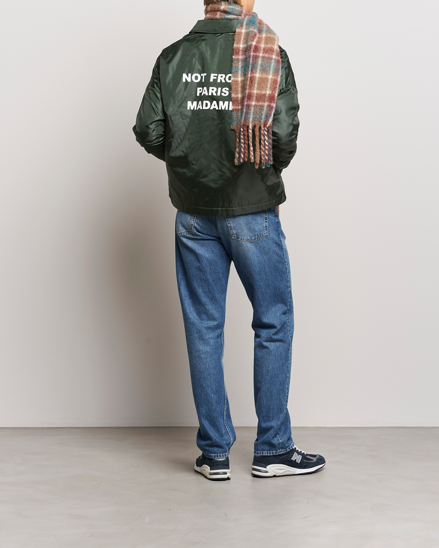 Herre | Jakker | Drôle de Monsieur | La Veste NFPM Padded Jacket Khaki Green